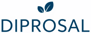 Logotipo Diprosal tonos azules