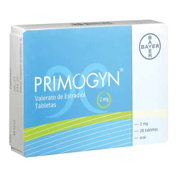 Primogyn 2 mg Oral 28 Tabs